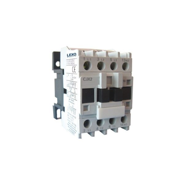 Contactor 25A, 1NO, IP20