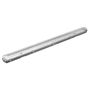 PACK Hermético Poli. 2x18W + Tubo LED (2) 18W 6000 GLASS