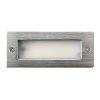 Luminaria LED Embutida Baja Pasillo GRIS Rectangular 4W 3000K