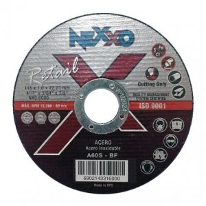 Disco de Corte Nexxo Retail 4 1/2"