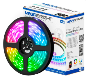 Cinta Led RGB SMARTBRIGHT 24W 5MT WIFI