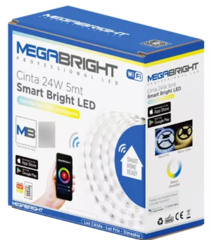 Cinta Led BLANCA SMARTBRIGHT 24W 5MT WIFI