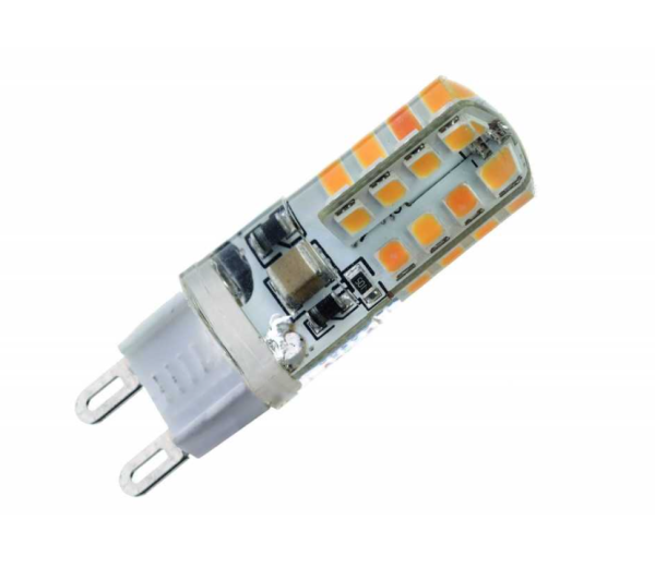 Ampolleta LED G9 3W/3000K BIPIN