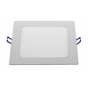 Panel LED Cuadrado Embutido 12W 6000K