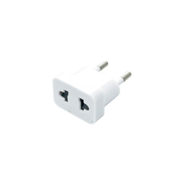 Adaptador enchufe americano 10A, 250V, 2P