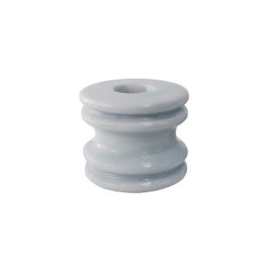 Aislador de carrete chico 10kV, 6,6kN, gris