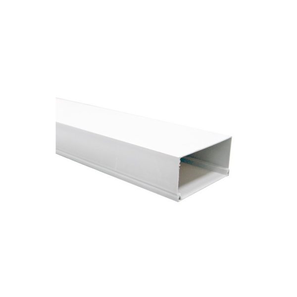 Bandeja PVC 100X50mm., 2mts., BL 2