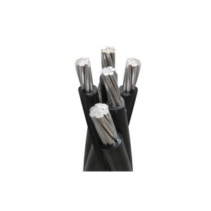 Cable aluminio preensamblado 1x16+16mm2, desnudo