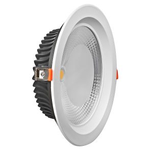 Foco LED Embutido 30W 3000K V/Concéntrico