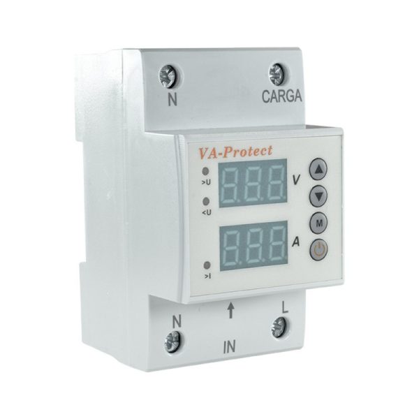 Relé protector de voltaje / corriente, 220V AC