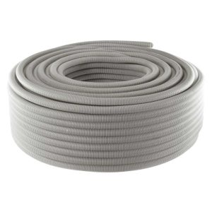 Tubo metálico flexible 20mm rollo de 100mts.