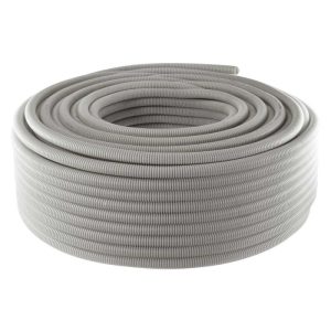 Tubo metálico flexible 32mm., rollo de 50mts.