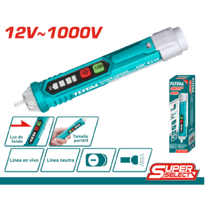 Detector de voltaje super 12V-1000V TOTAL